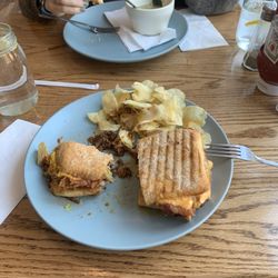 Reds Breakfast & Lunch - The Cuban & The Chicken are absolutely amazing! Either one is an excellent choice!