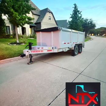 NTX Junk Hauling - 15 cubic yard dumpster rental for home remodel. - Dumpster Rental Near Me NTX Junk Hauling - 15 cubic yard dumpster rental for home remodel. - Dumpster Rental Near Me
