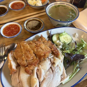 A Ma Chicken Rice - Combo Chicken Rice - Asian Fusion Near Me - Redmond, Washington A Ma Chicken Rice - Combo Chicken Rice - Asian Fusion Near Me - Redmond, Washington