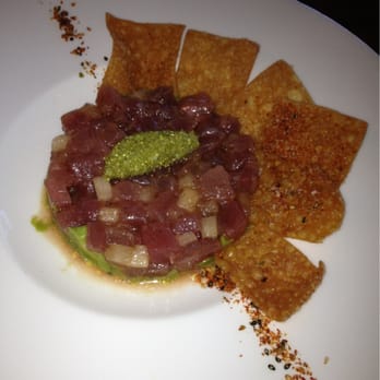 El Dorado Kitchen - Ahi tuna tartare - New American Near Me - Sonoma, California El Dorado Kitchen - Ahi tuna tartare - New American Near Me - Sonoma, California