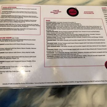 Yakitori Jinbei - Snapshot of menu - Sushi Bars Near Me - Smyrna, Georgia Yakitori Jinbei - Snapshot of menu - Sushi Bars Near Me - Smyrna, Georgia