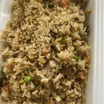 Pepper Pot Restaurant - Beef W/ Broccoli rice - Caribbean Near Me - Jacksonville, Florida