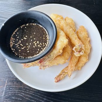 Bamboo Sushi - Tempura shrimp, light coating and tasty - Sushi Bars Near Me - San Ramon, California