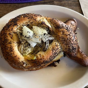 Macrina Bakery & Cafe - Bialy egg sandwich - Bakeries Near Me - Seattle, Washington