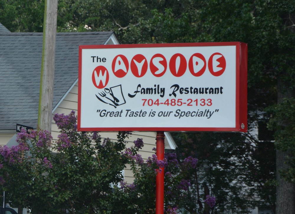 Wayside Family Restaurant - Oakboro Logo