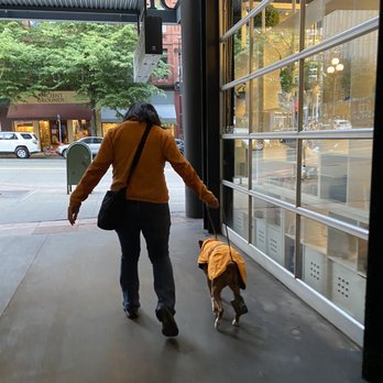 Von's 1000Spirits - Walking out of the Outdoor seating at Vons with @MillyandtheTongue. - New American Near Me - Seattle, Washington