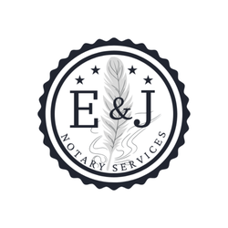 E&J Notary Services - E&J Notary Services - Logo