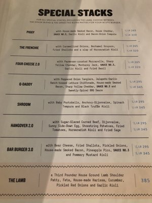 Menu photo 3 8 Cuts Burger Blends Makati, NCR