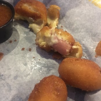 Buffalo Wild Wings - They served me basically raw corn dogs. - Sports Bars Near Me - Bronx, New York Buffalo Wild Wings - They served me basically raw corn dogs. - Sports Bars Near Me - Bronx, New York
