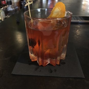 Bar 301 - Old Fashioned with Bullet Rye - Lounges Near Me - San Antonio, Texas