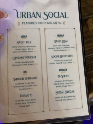 Menu photo 2 Urban Social Houston, TX Menu photo 2 Urban Social Houston, TX