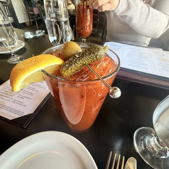 Bistro Vendôme - Bloody Mary - French Near Me - Denver, Colorado