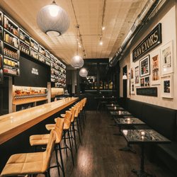 Brennan's - The Main Bar at the new Brennan's at 316 N Euclid