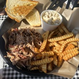 Pulled Pork BBQ Plate