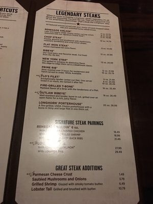 Menu photo 5 LongHorn Steakhouse Buford, GA Menu photo 5 LongHorn Steakhouse Buford, GA