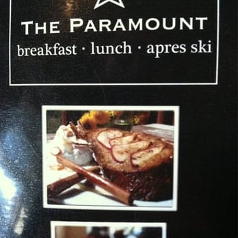 The Paramount - New American Near Me - Steamboat Springs, Colorado The Paramount - New American Near Me - Steamboat Springs, Colorado