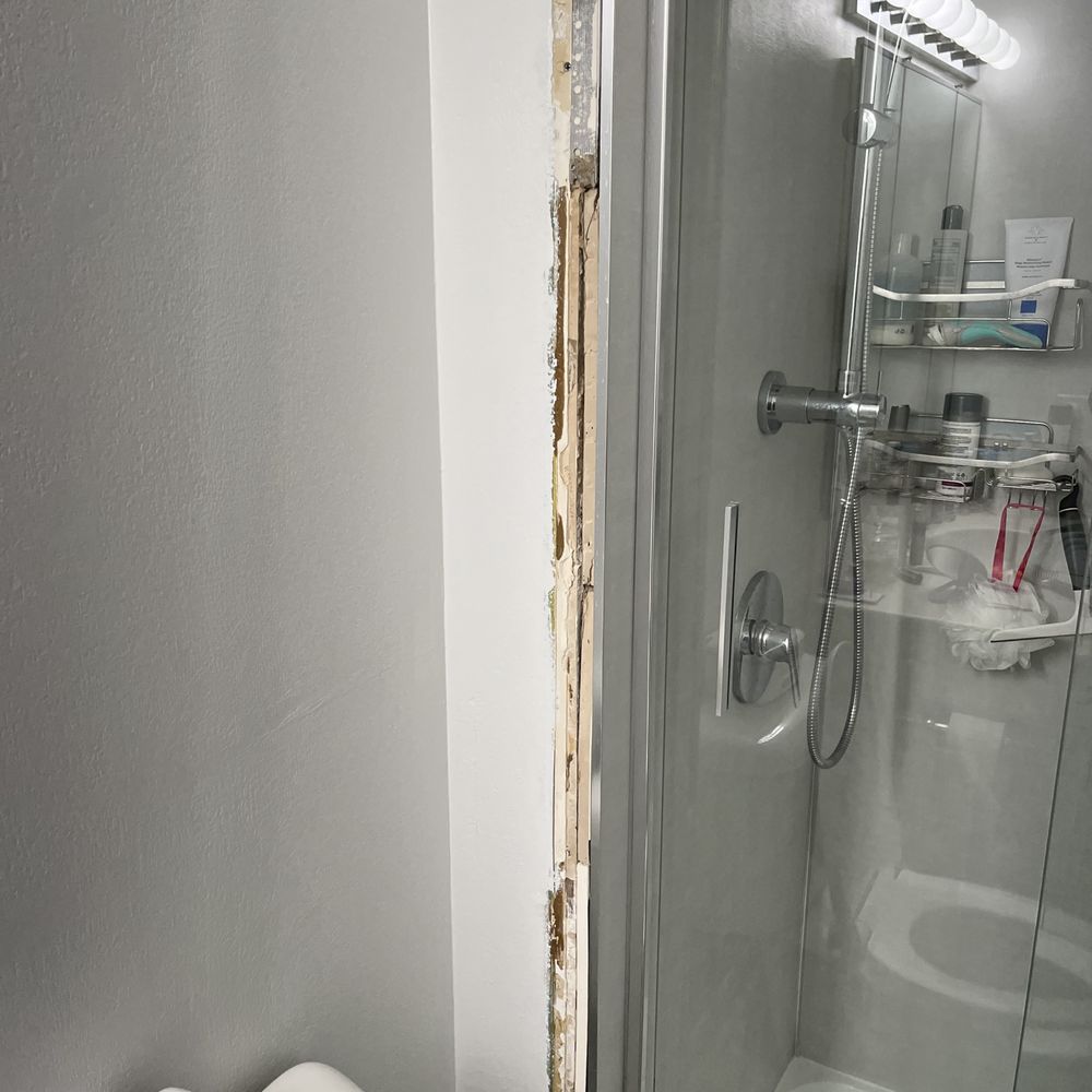 Six weeks after installation. Six weeks after installation.