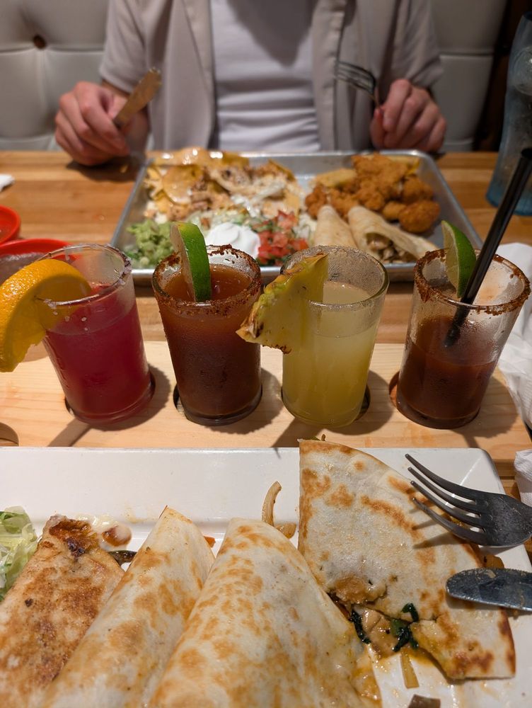 Social spots from Pedro’s Tacos & Tequila Bar