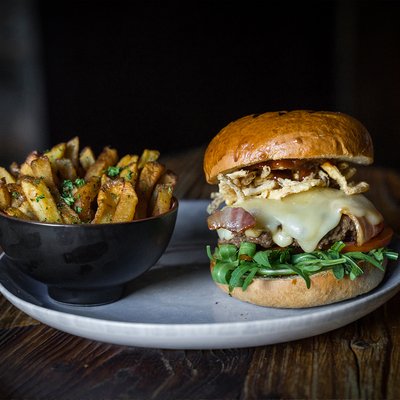 Photo of Pub Mont Fort - Verbier, VS, CH. Monkey Burger