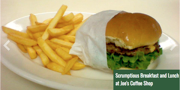 Joe's Coffee Shop by null