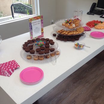 San Remo Villa Apartment Homes - They provided a Mother's Day dessert bar which was really nice and really surprised my mom who was visiting. - Apartments Near Me - Irvine, California San Remo Villa Apartment Homes - They provided a Mother's Day dessert bar which was really nice and really surprised my mom who was visiting. - Apartments Near Me - Irvine, California