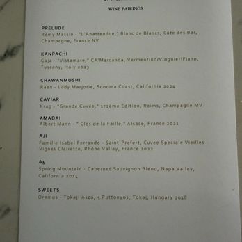 Addison - Wine pairing menu - New American Near Me - San Diego, California Addison - Wine pairing menu - New American Near Me - San Diego, California