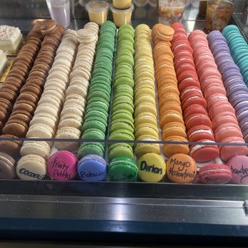 Brodard Chateau - Macarons - Vietnamese Near Me - Garden Grove, California