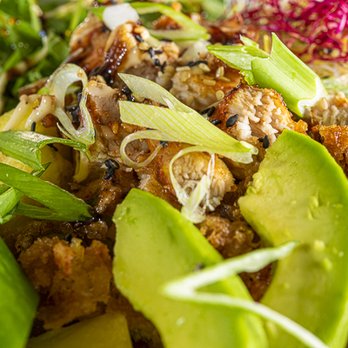 heimW - Chicken Poke Bowl - Cafes Near Me - Hanover, NI heimW - Chicken Poke Bowl - Cafes Near Me - Hanover, NI