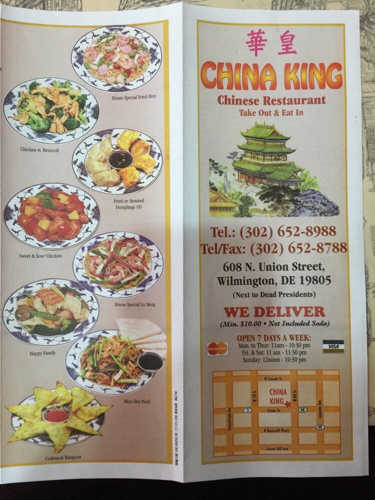 CHINA KING RESTAURANT Updated November 2024 20 Reviews 608 N