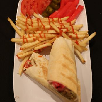 Habibi Kitchen - YOUR CHOICE OF BEEF/CHICKEN SHAWARMA OR FLAFEL SANDWICH COMBO - Middle Eastern Near Me - Sugar Land, Texas Habibi Kitchen - YOUR CHOICE OF BEEF/CHICKEN SHAWARMA OR FLAFEL SANDWICH COMBO - Middle Eastern Near Me - Sugar Land, Texas
