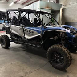 Tcs Suspension - This Honda talon will be getting the works