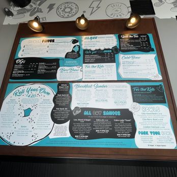 Spill The Beans - Menu - Coffee & Tea Near Me - San Diego, California
