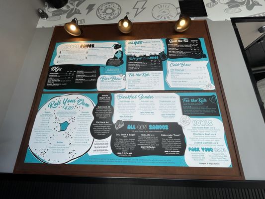 Spill The Beans Coffee and Bagels by null