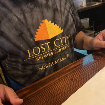 Lost City Brewing Company - Cool shirt - Brewpubs Near Me - North Miami, Florida Lost City Brewing Company - Cool shirt - Brewpubs Near Me - North Miami, Florida