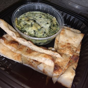Tre Luna Bar and Kitchen - Spinach & artichoke dip - Italian Near Me - Hoover, Alabama Tre Luna Bar and Kitchen - Spinach & artichoke dip - Italian Near Me - Hoover, Alabama