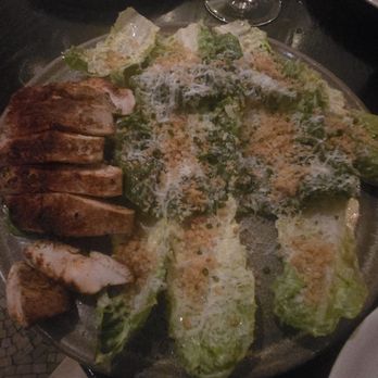 Bourbon Steak Orange County - Saad with blackened chicken - Steakhouses Near Me - Dana Point, California Bourbon Steak Orange County - Saad with blackened chicken - Steakhouses Near Me - Dana Point, California