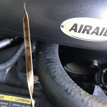 Alan Webb Chevrolet - Oil overfilled. - Auto Repair Near Me - Vancouver, Washington