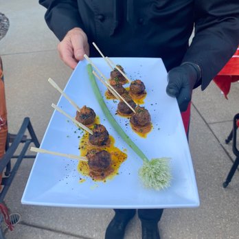 Private Chef William Bloomhuff - Moroccan meatball - Caterers Near Me