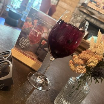 DA Ranch - Glass of sangria - Wineries Near Me - Cornville, Arizona