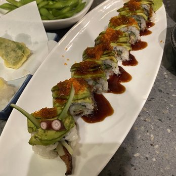 Chiba ken - Caterpillar Roll - Sushi Bars Near Me - Honolulu, Hawaii