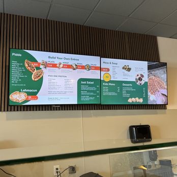 Pidde G - Menu - Mediterranean Near Me - Walnut Creek, California Pidde G - Menu - Mediterranean Near Me - Walnut Creek, California
