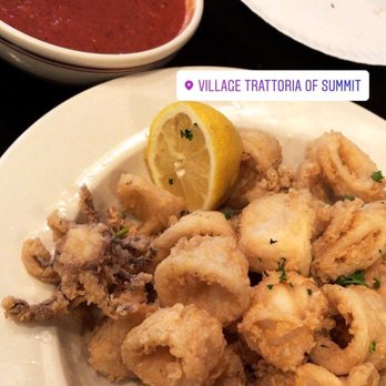 Village Trattoria - calamari - Italian Near Me - Summit, New Jersey Village Trattoria - calamari - Italian Near Me - Summit, New Jersey