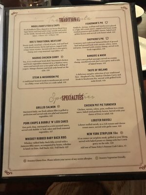 Menu photo 7 Doc Magilligan's Restaurant & Irish Pub Niagara Falls, ON Menu photo 7 Doc Magilligan's Restaurant & Irish Pub Niagara Falls, ON