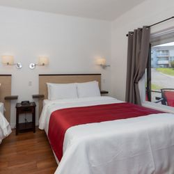 Motel au Fleuve d'Argent - Cottage with 2 queen beds