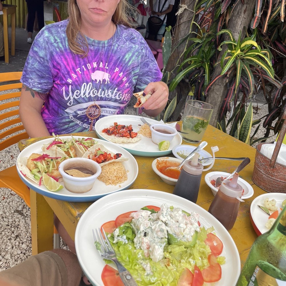 La Coqueta - Avacados stuffed with shrimp salad - Mexican Near Me - Tulum, ROO