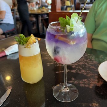 Ichimaru - Pineapple Mai Tai and the ___ Garden (I forget!!) - Thai Near Me - Stuart, Florida