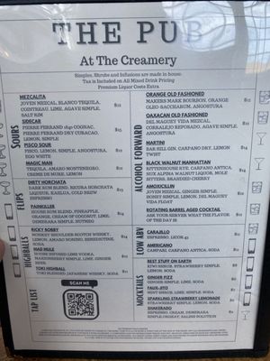 Menu photo 6 The Pub at The Creamery Arcata, CA Menu photo 6 The Pub at The Creamery Arcata, CA
