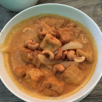 Thai At Main Street - massaman curry with tofu - Thai Near Me - Durham, North Carolina