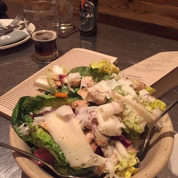 Avec - Chicago - Salad with almonds, cheese - Mediterranean Near Me - Chicago, Illinois