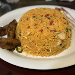 Ruben’s Café - Arroz con pollo